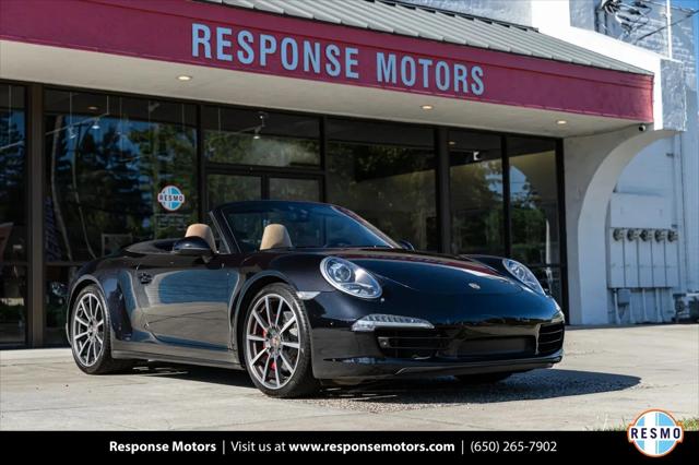 2013 Porsche 911 Carrera 4S for sale in Mountain View, CA