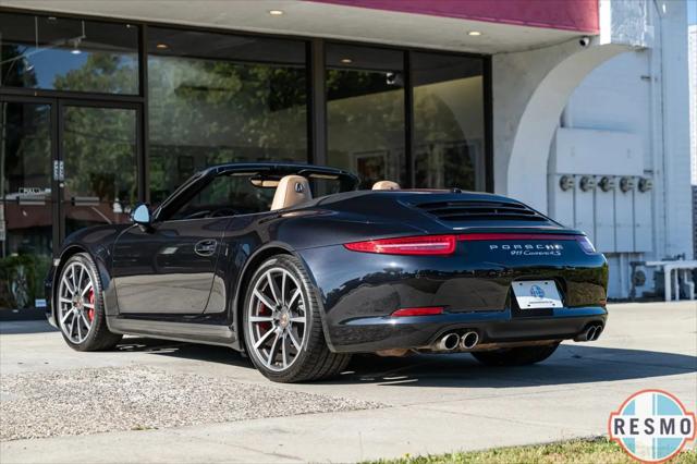 2013 Porsche 911 Carrera 4S