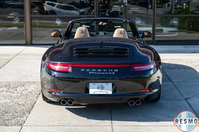 2013 Porsche 911 Carrera 4S