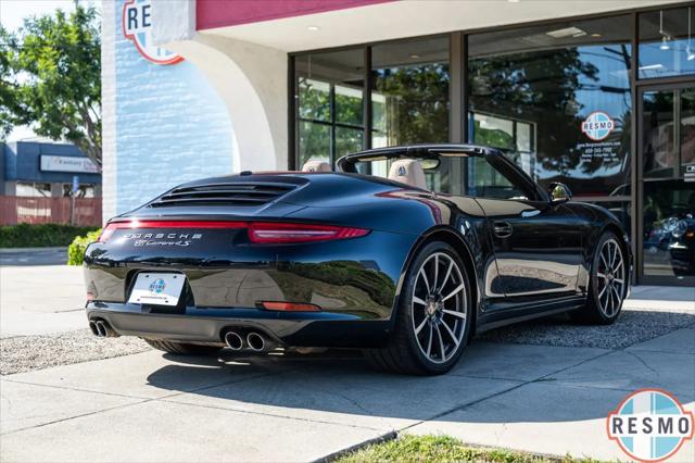 2013 Porsche 911 Carrera 4S