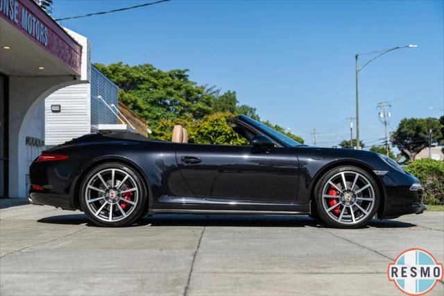 2013 Porsche 911 Carrera 4S