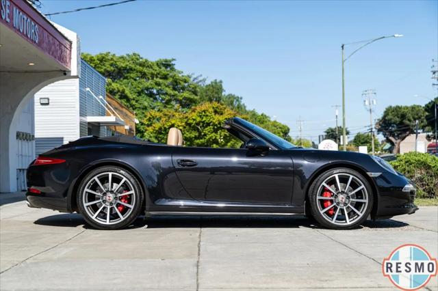 2013 Porsche 911 Carrera 4S