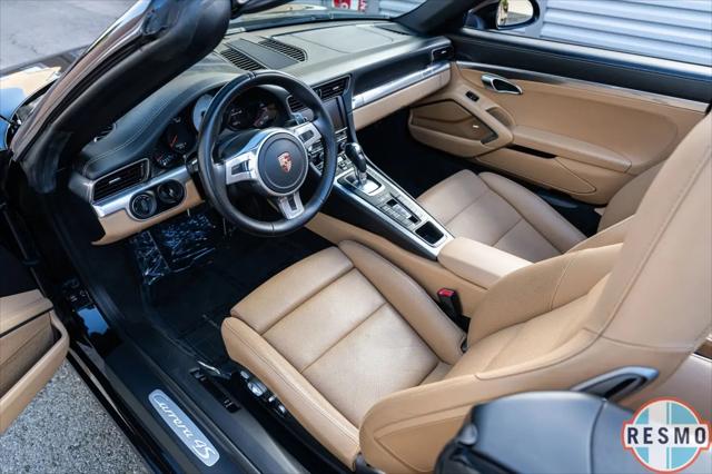 2013 Porsche 911 Carrera 4S