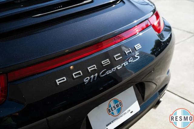 2013 Porsche 911 Carrera 4S