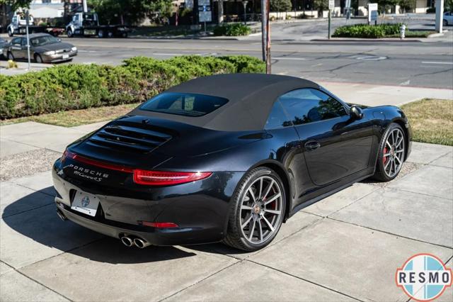 2013 Porsche 911 Carrera 4S