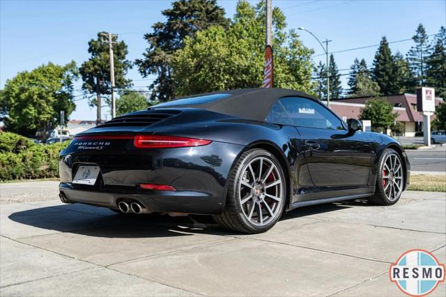 2013 Porsche 911 Carrera 4S