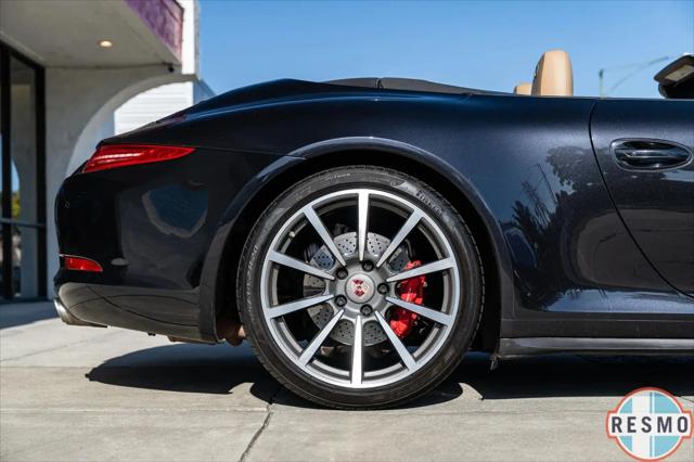 2013 Porsche 911 Carrera 4S