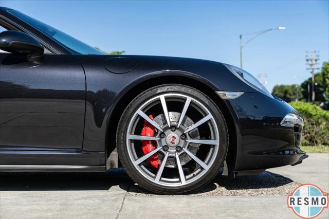 2013 Porsche 911 Carrera 4S