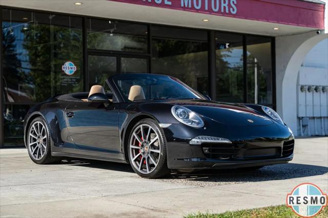 2013 Porsche 911 Carrera 4S