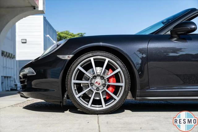 2013 Porsche 911 Carrera 4S