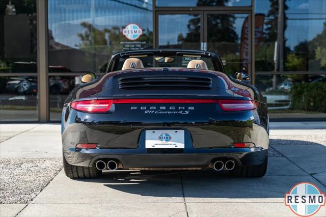 2013 Porsche 911 Carrera 4S