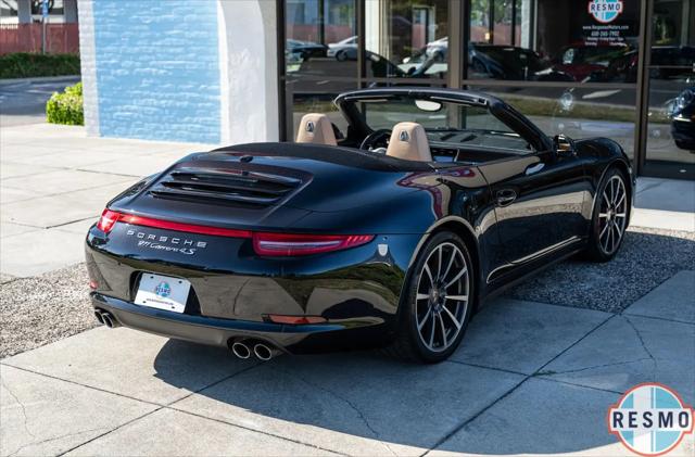 2013 Porsche 911 Carrera 4S
