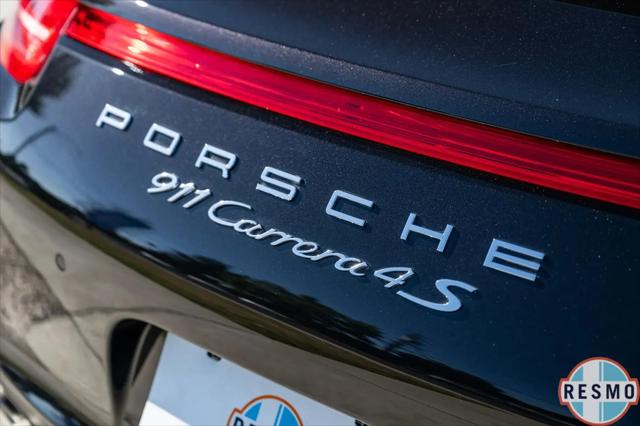 2013 Porsche 911 Carrera 4S