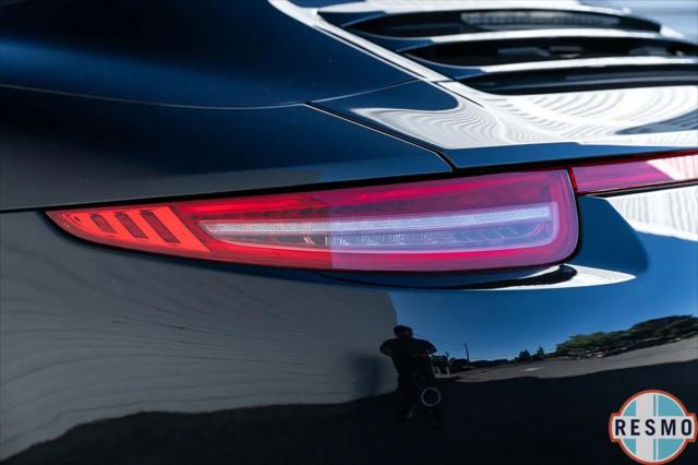 2013 Porsche 911 Carrera 4S