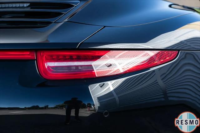 2013 Porsche 911 Carrera 4S