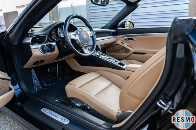 2013 Porsche 911 Carrera 4S