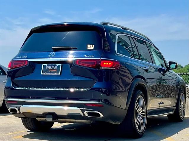 2022 Mercedes-Benz GLS GLS 450 4MATIC