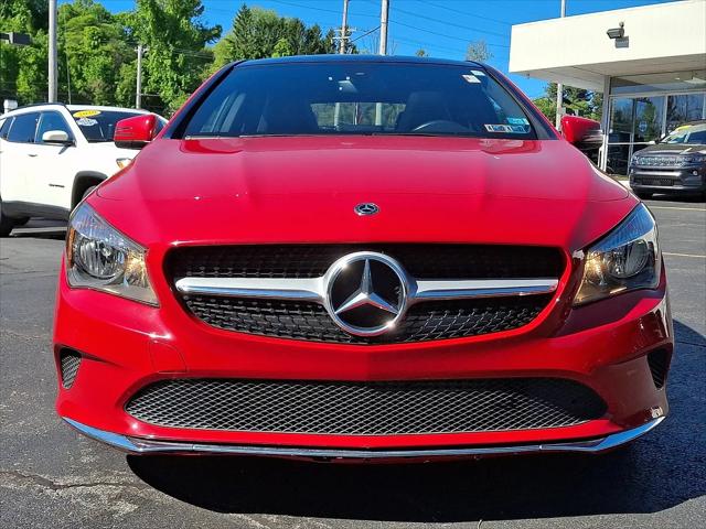 2018 Mercedes-Benz CLA 4MATIC