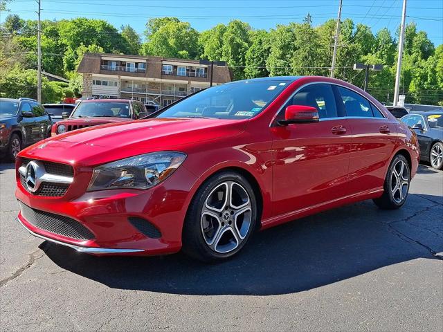 2018 Mercedes-Benz CLA 4MATIC