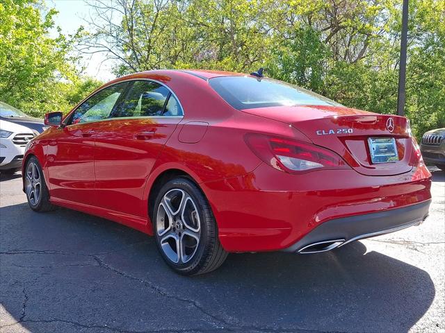 2018 Mercedes-Benz CLA 4MATIC