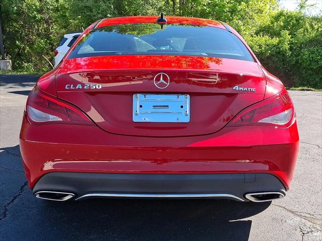 2018 Mercedes-Benz CLA 4MATIC