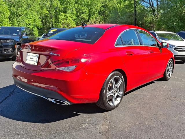 2018 Mercedes-Benz CLA 4MATIC