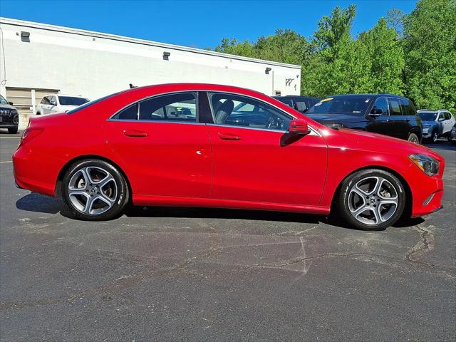 2018 Mercedes-Benz CLA 4MATIC