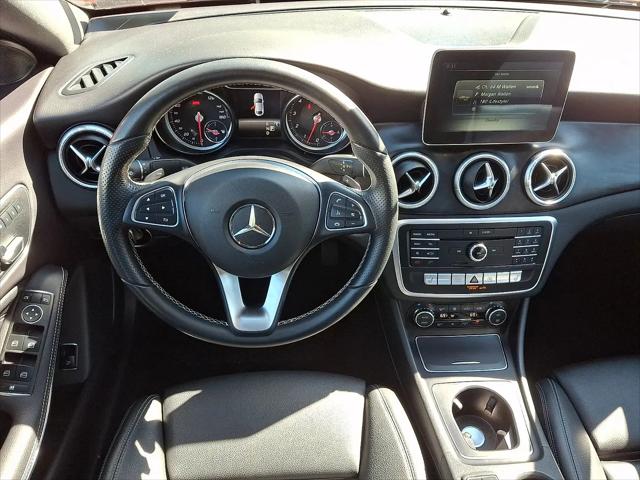 2018 Mercedes-Benz CLA 4MATIC