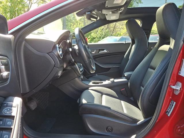 2018 Mercedes-Benz CLA 4MATIC