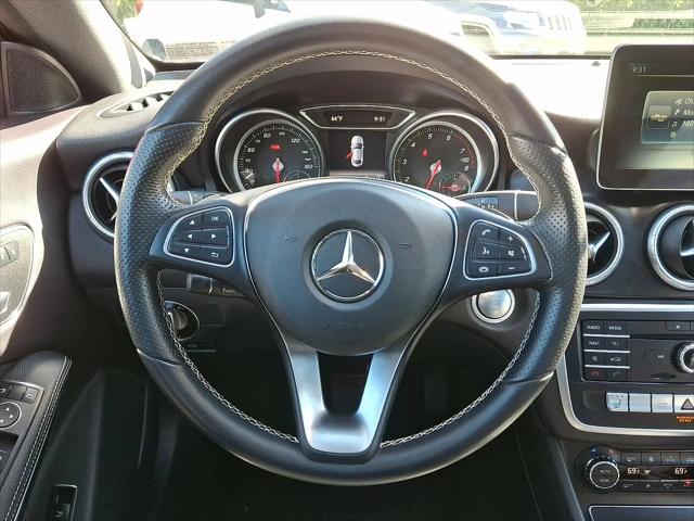 2018 Mercedes-Benz CLA 4MATIC