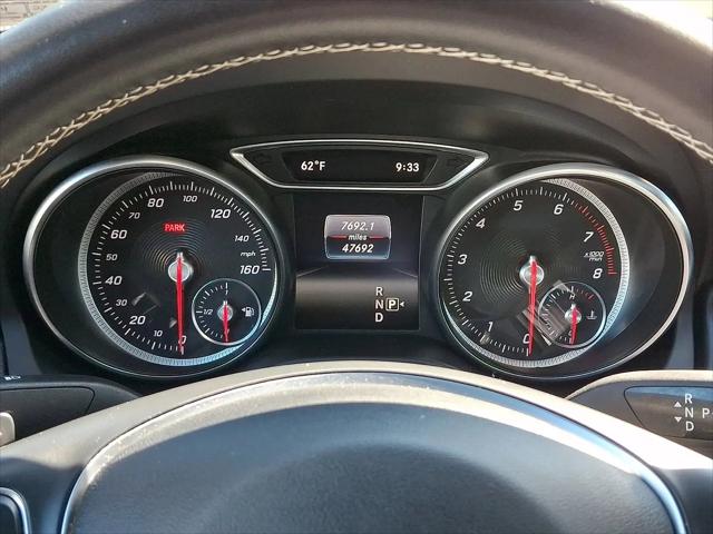 2018 Mercedes-Benz CLA 4MATIC