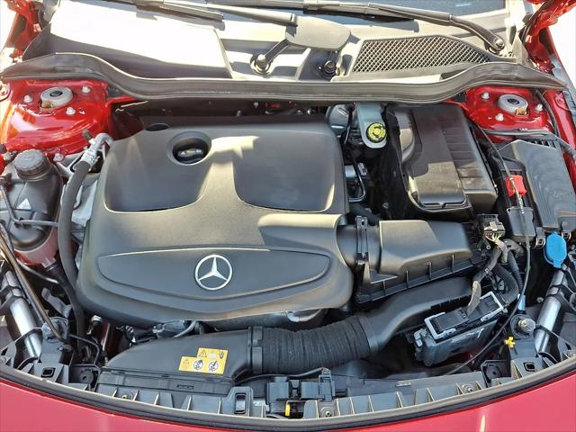 2018 Mercedes-Benz CLA 4MATIC