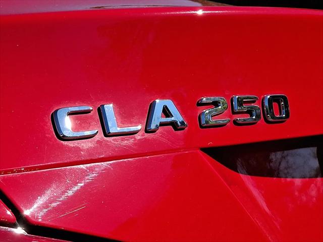 2018 Mercedes-Benz CLA 4MATIC