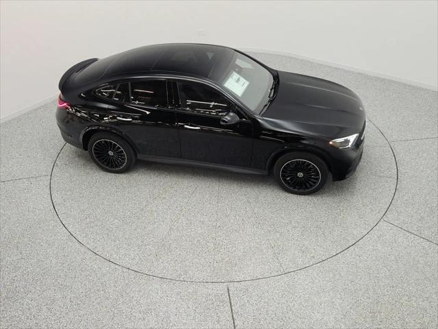 2026 Mercedes-Benz GLC 4MATIC Coupe