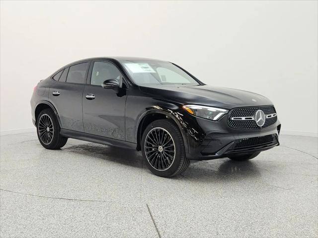 2026 Mercedes-Benz GLC 4MATIC Coupe