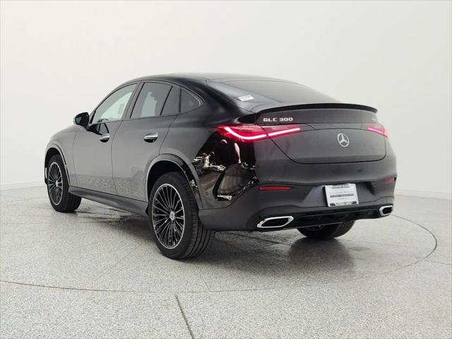 2026 Mercedes-Benz GLC 4MATIC Coupe