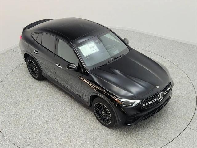 2026 Mercedes-Benz GLC 4MATIC Coupe