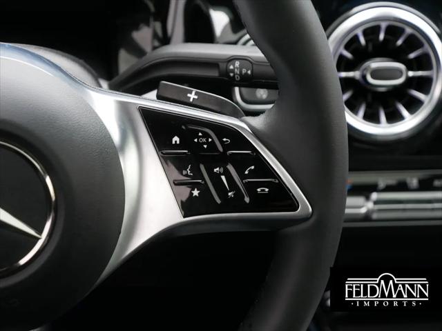 2026 Mercedes-Benz GLA-CLASS 4MATIC