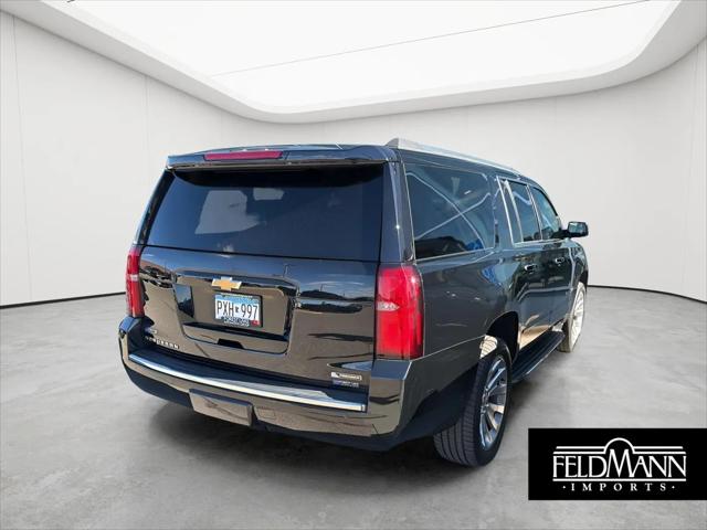 2018 Chevrolet Suburban Premier