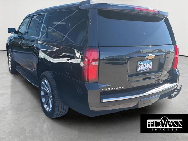 2018 Chevrolet Suburban Premier