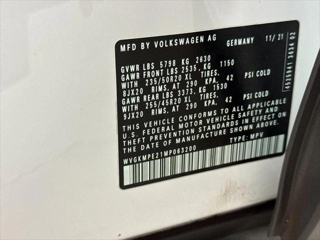 2021 Volkswagen ID.4 Pro S