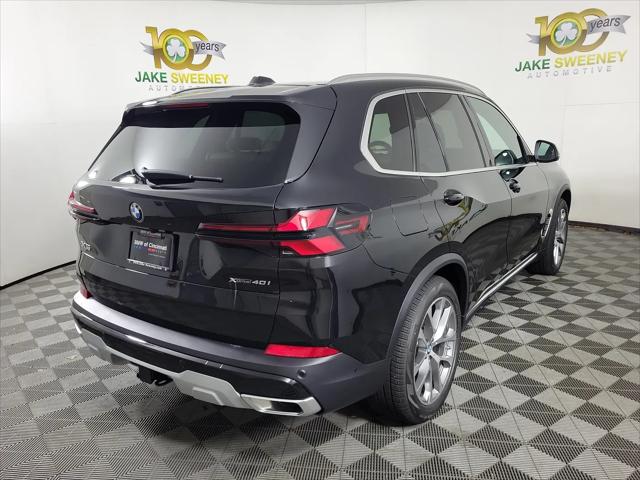 2026 BMW X5 xDrive40i