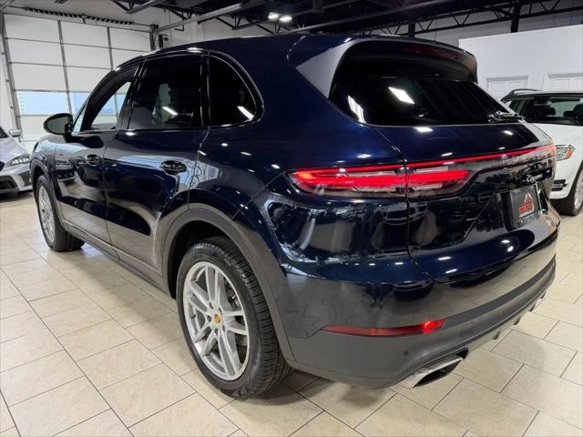 2020 Porsche Cayenne Cayenne