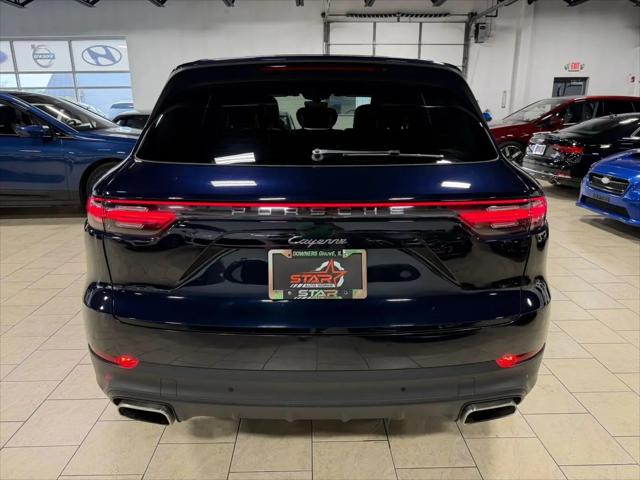 2020 Porsche Cayenne Cayenne