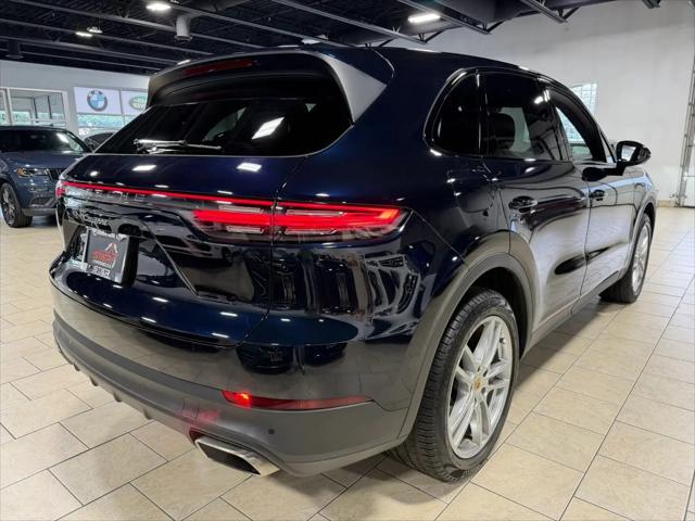 2020 Porsche Cayenne Cayenne
