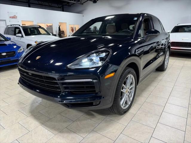 2020 Porsche Cayenne Cayenne
