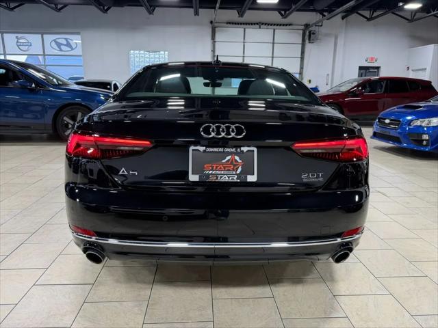 2018 Audi A5 2.0T Premium
