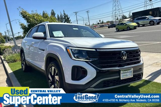 2024 Volkswagen Atlas Cross Sport 2.0T SE w/Technology for sale in Modesto, CA