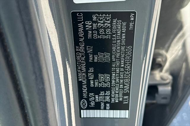 2024 Hyundai Tucson SEL
