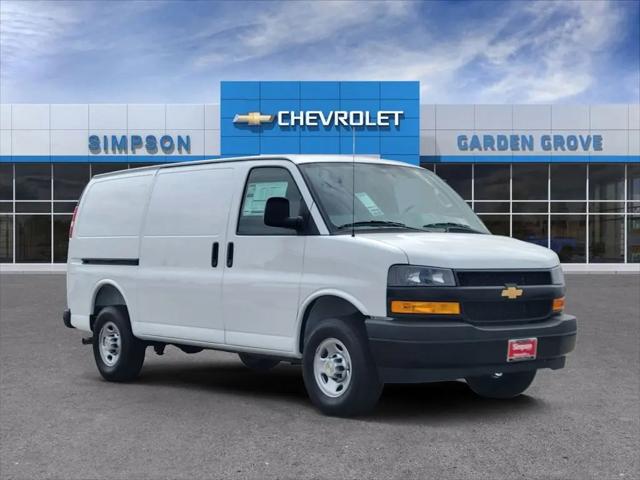 2026 Chevrolet Express Cargo Van 2500 Regular Wheelbase, WT, RWD for sale in Garden Grove, CA